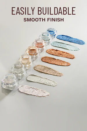 PAC Pigment Tower (7 in 1) (2.5 gm)  Loose eyeshadow powder  Net Weight : 2.5 g / 0.09 oz (7X)